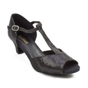 So Danca BL33 Open-toe Sparkle Ballroom Dance Shoe